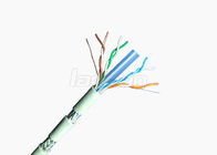Customized 305m Cat6 Lan Cable SFTP 23AWG Twisted Pair Gigabit Cable