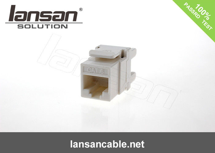 پچ پنل خالی UTP 24 پورت، نصب سریع جک کیستون RJ45 Cat6