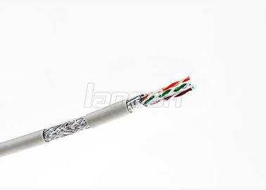 Outdoor SFTP Cat6 Lan Cable  23 America Guage Cat6 Shielded Twisted Pair Cable