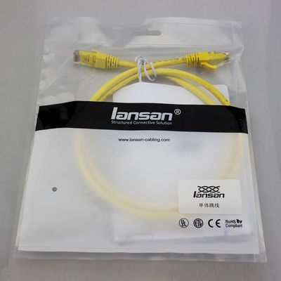 CCA Cat6 UTP Network Patch Cord Round PVC Rj45 Ethernet Cable 1.5m 2m 3m