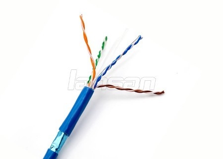 Network 1000VDC HDPE Cat6 Lan Cable ETL FTP 4 Pair Shielded CCA Al Mylar