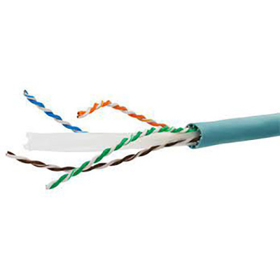UTP Cat6A Lan Cable 10G Unshield Solution Copper CCA CAT6A Ethernet Cable