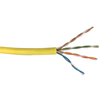 High quantity Cat6A UTP Cable 500Mhz TIA568 C.2 Copper CCA Conductor